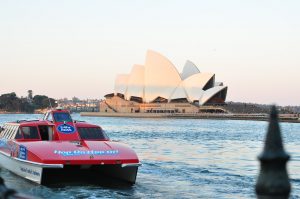 Ferry is another mode of transportation in Sydney that can take you to Manly beach, Watson's bay, and more