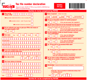 TFN-Declaration-Form