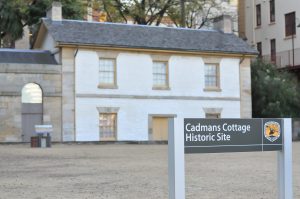 Cadman's cottage