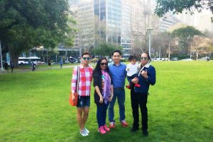 Meetup with Sydney-based friends