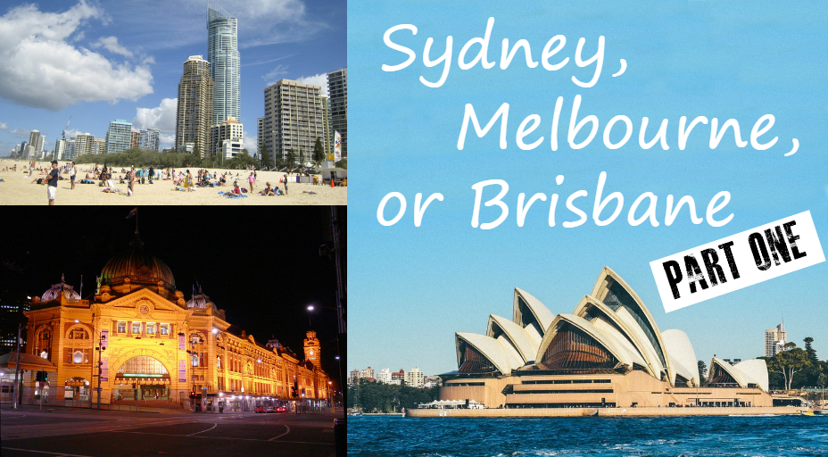 Sydney Melbourne Or Brisbane Part One Blogs At Pinoyau